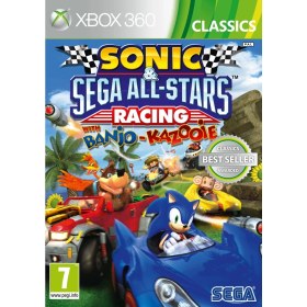 Resim Sonic Sega All Stars Racing Xbox 360 Oyun 