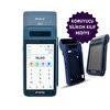 Resim Propay P1000-ECR Android Yazar Kasa Pos - Koruyucu Silikon Kılıf Hediye 
