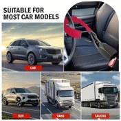 Resim Motion003 Evrensel Hırsızlık Önleyici Direksiyon Kilidi Sahte Hırsızlık Kilidi Otomobil 