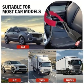 Resim Motion003 Evrensel Hırsızlık Önleyici Direksiyon Kilidi Sahte Hırsızlık Kilidi Otomobil 