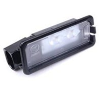Resim Volkswagen Scirocco 2009 - 2018 Plaka Lambası Ledli Depo Marka 1K8943021C 