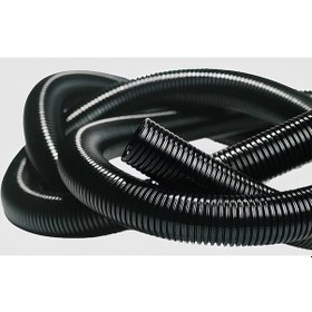 Resim 12mm Yarıksız Spiral Hortum Kablo Gizleme İzolasyon Borusu Esnek 