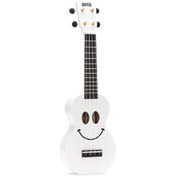 Resim Mahalo U-Smile Soprano Ukulele (Beyaz) 