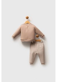 Resim U.S. Polo Assn. U.s.polo Assn Erkek Bebek 2 Li Takım - Kum Kum 