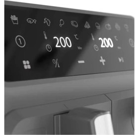 Resim Çift Hazneli 4.4 Lt Yağsız Air Fryer Gri, Sağlıklı ve Pratik Pişirme Çözümleri 
