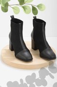 Resim Bambi Siyah Kadin Bot & Bootie K02687022209 Bambi