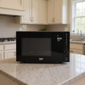 Resim Beko MOB 20231 BG 20 Litre Kapasiteli Ankastre Mikrodalga Fırın 800 W Dijital Kontrol Özellikli 