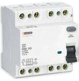 Resim Günsan Elektrik 4X25A 300MA Yangın Koruma Rölesi 