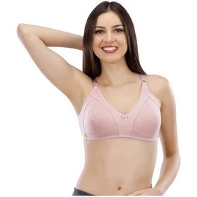 Resim Liza 545 Puanlı Penye Toparlayıcı Bayan Sütyen 90 Beden Pudra 