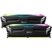 Resim Lexar ARES 16GB (2x8GB) 3600Mhz DDR4 U-DIMM CL18 RGB Ram Bellek LD4BU008G-R3600GDLA 
