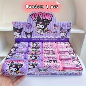 Resim 16 adet Kör Kutu Seti - 16 Sevimli Karakter Figürleri, Partiler, Sırt Çantaları ve Hediyeler için Dayanıklı PVC Süsler, Tatil Kutlamaları ve Parti Süsleri için Mükemmel | Anime Karakter Süsleri | Çeşitli Renkler 