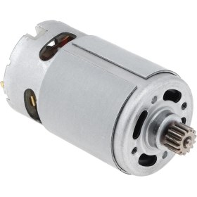 Resim Haashu GRS550VC 14 Diş Dc Motor 21500-29000RPM Lityum Matkap Motoru Dc 12V Şarj Edilebilir Elektrikli Testere Tornavida Için (Yurt Dışından) 