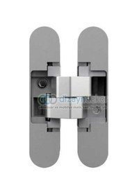 Resim Gömme Gizli Ayarlı Kapı Menteşesi Eko 110 X 24 Mm. 40 Kğ 