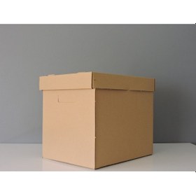 Resim Arşiv Kolisi-Dosya-Evrak Saklama Kutusu Carton Box-Cardboard 10Ad 