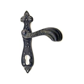 Resim Antika Tarz Dekoratif Pirinç Mevlana Oda Kapı Kolu - 228X48 Mm, Oksit Nemere Home 