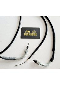 Resim Gaz Teli Haladı - Honda Kinetik Kınetıc 