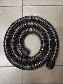 Resim Ravza Makina Sanayi Tipi Süpürge Ve Koltuk Yıkama Makinesi 3 Mt 38 Mm Çelik Telli Hortumu 