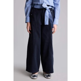 Resim DeFacto Wide Baggy Fit Gabardin Pantolon Kız Çocuk H4436A826SM 