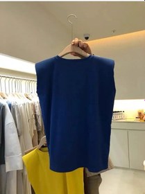 Resim Snapbuy Kadın Spor Yazlık Kolsuz Tişört - Kırmızı Polyester Yuvarlak Yaka Sokak Giyim Kirmizi 