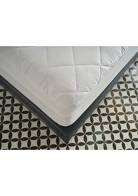 Resim Doqu Home Comfyline Façalı Alez 180x200cm Beyaz 