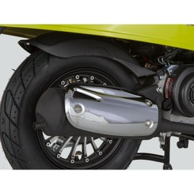 Resim Mondial 50 Turısmo Motorsiklet Mavi 