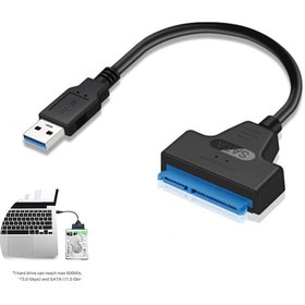 Resim Usb 3.0 Kablosu To Sata Hdd Ssd Harddisk Dönüştürücü Adaptör Diğer