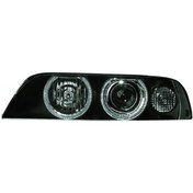 Resim Hella 1el008053-571-far Sol Siyah Taban Beyaz Sinyalli Bmw 5 Serisi E39 63126902425 