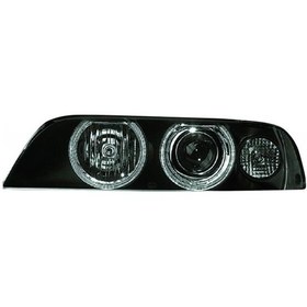 Resim Hella 1el008053-571-far Sol Siyah Taban Beyaz Sinyalli Bmw 5 Serisi E39 63126902425 