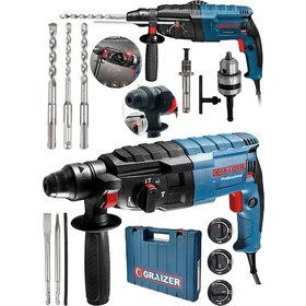 Resim Graizer 9006 Xdrive Çelik Şanzıman Bakır Sargılı Kırıcı 