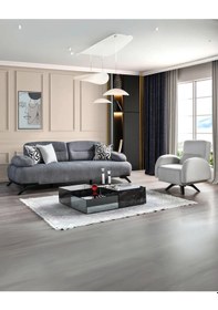 Resim Yıldız Koltuk Takımı 3+1 Çok Renkli 