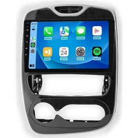 Resim Maitech Mtc 332 Serisi Renault Clio 4 Manuel Klima Carplay Android Auto Destekli Multimedya Navigasyonlu Teyp 