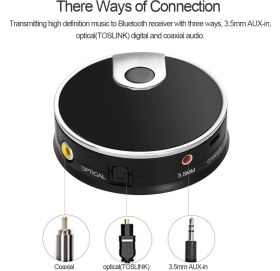 Resim Bgektoth Optik Koaksiyel (Toslınk) Bluetooth V4.0 Dijital Stereo Ses Verici 