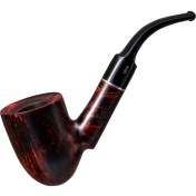 Resim Şahin Kuyruklu Yıldız 874 9mm. Filtreli Ebonit Saplı Pipo 