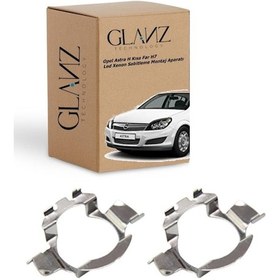 Resim Glanz Astra H H7 Led Xenon Far Bağlantı Montaj Sabitleme Aparat 