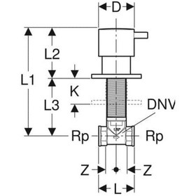 Resim Geberit Ankastre Taharet Vanası Set Stop Valf 616.004.21.1 Krom 