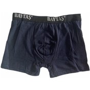 Resim Baytaş Likralı Erkek Boxer Lacivert 001 