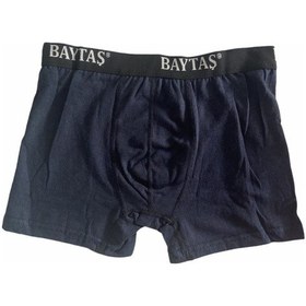 Resim Baytaş Likralı Erkek Boxer Lacivert 001 