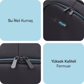 Resim Mack Preo MCC-505 15.6" Move Notebook Sırt Çantası Siyah 