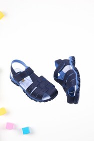 Resim Walkenzo Arzen-2882 Erkek Çocuk Ortopedik Sandalet Ayakkabı 