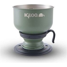 Resim Igloo Dripper Kahve Demliği 