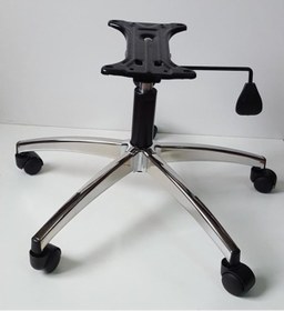 Resim Kamusalmarket Oyuncu Koltuğu Ayağı Tek Kollu Mekanizma Çap 64 Cm 