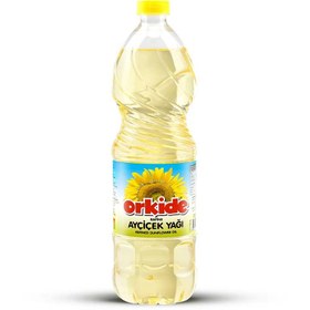 Resim Orkide Ayçiçek Yağı 1 L 
