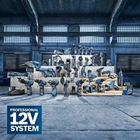 Resim Professional Gsa 12V-LI Akülü Panter Testere (12 Volt, Solo, Ahşapta Kesme Derinliği: 65 Mm, 3.000 Strok/dk, Karton Kutuda) 