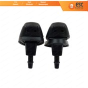 Resim Fiat Doblo Fiorino için Arka Cam Silecek Su Fıskiyesi 60666173 