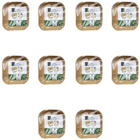 Resim Dmr Esmer Airfryer Fırın Fritöz Tepsi Pişirme Kızartma Kağıdı - Kare - 20 Cm. - 10 Paket - 500 Adet 