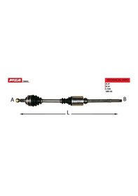 Resim Mga 70893 On Aks Sag 3273v7 