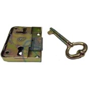 Resim Skygo Kapazlama, Mobilya Kilidi 6x4x1 Cm - 1 Adet 