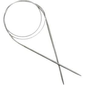 Resim Misinalı Çelik Şiş 7 Numara 40 cm 