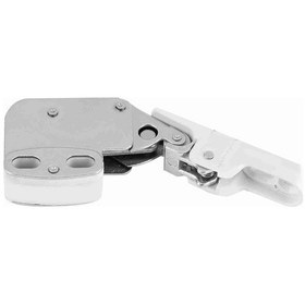 Resim Fosenze Abs Malzeme Otomatik Açma Panjur Kilit, Dolap Ve Süpürge Kapıları İçin Dayanıklı Tepki Yaylı Kilit Diğer 