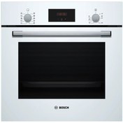 Resim Bosch HBF512BW1T Beyaz Ankastre Fırın 
